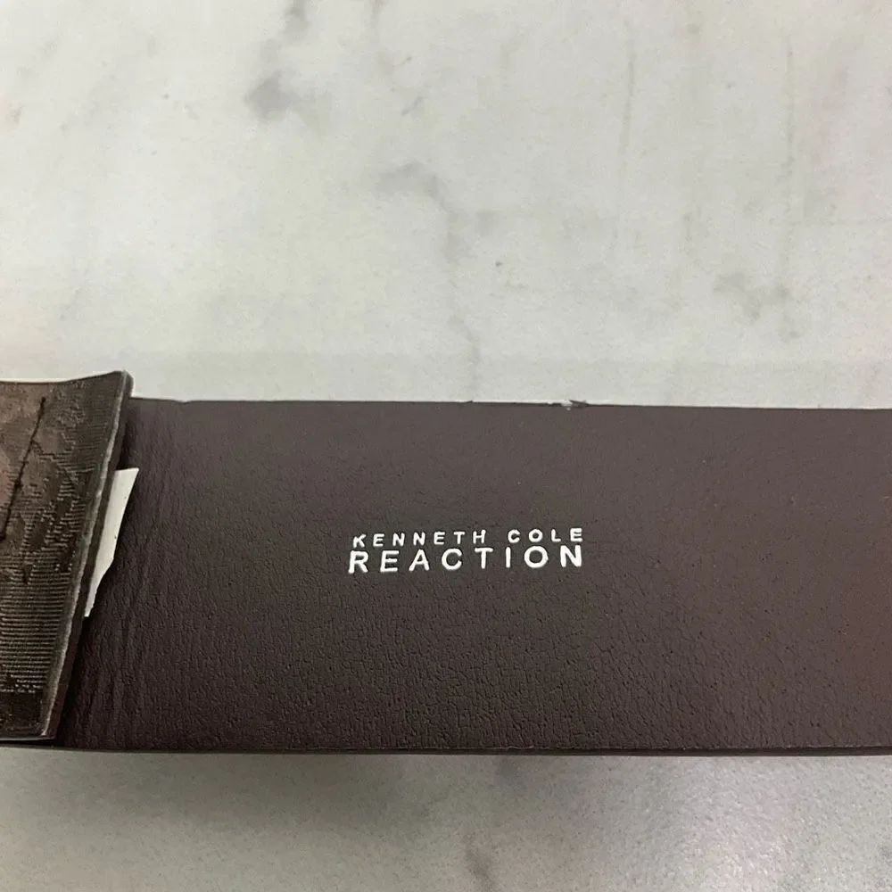 KENNETH COLE REACTION Floral Belt - Picture 4 of 4